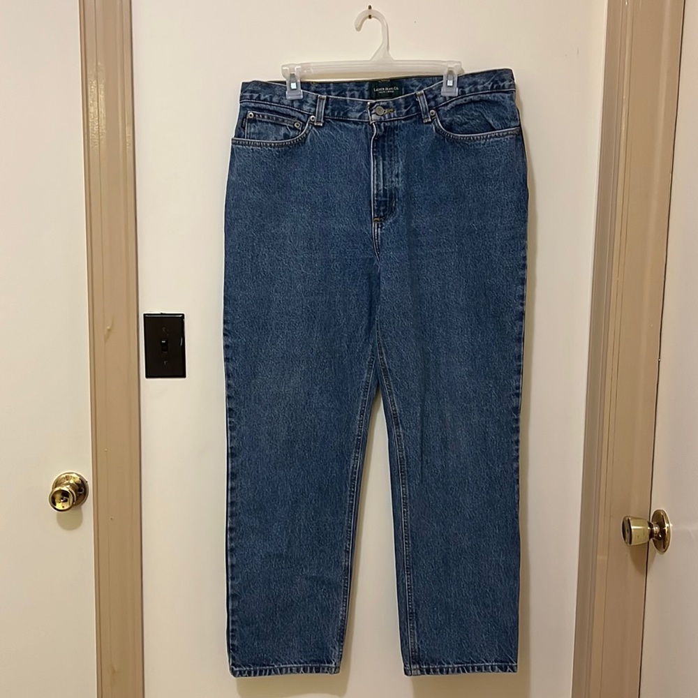 Lauren Jeans Co. by Ralph Lauren.